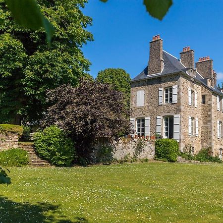Le Prieure Saint-Malo De Dinan Villa Bagian luar foto