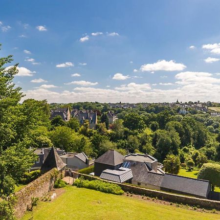 Le Prieure Saint-Malo De Dinan Villa Bagian luar foto