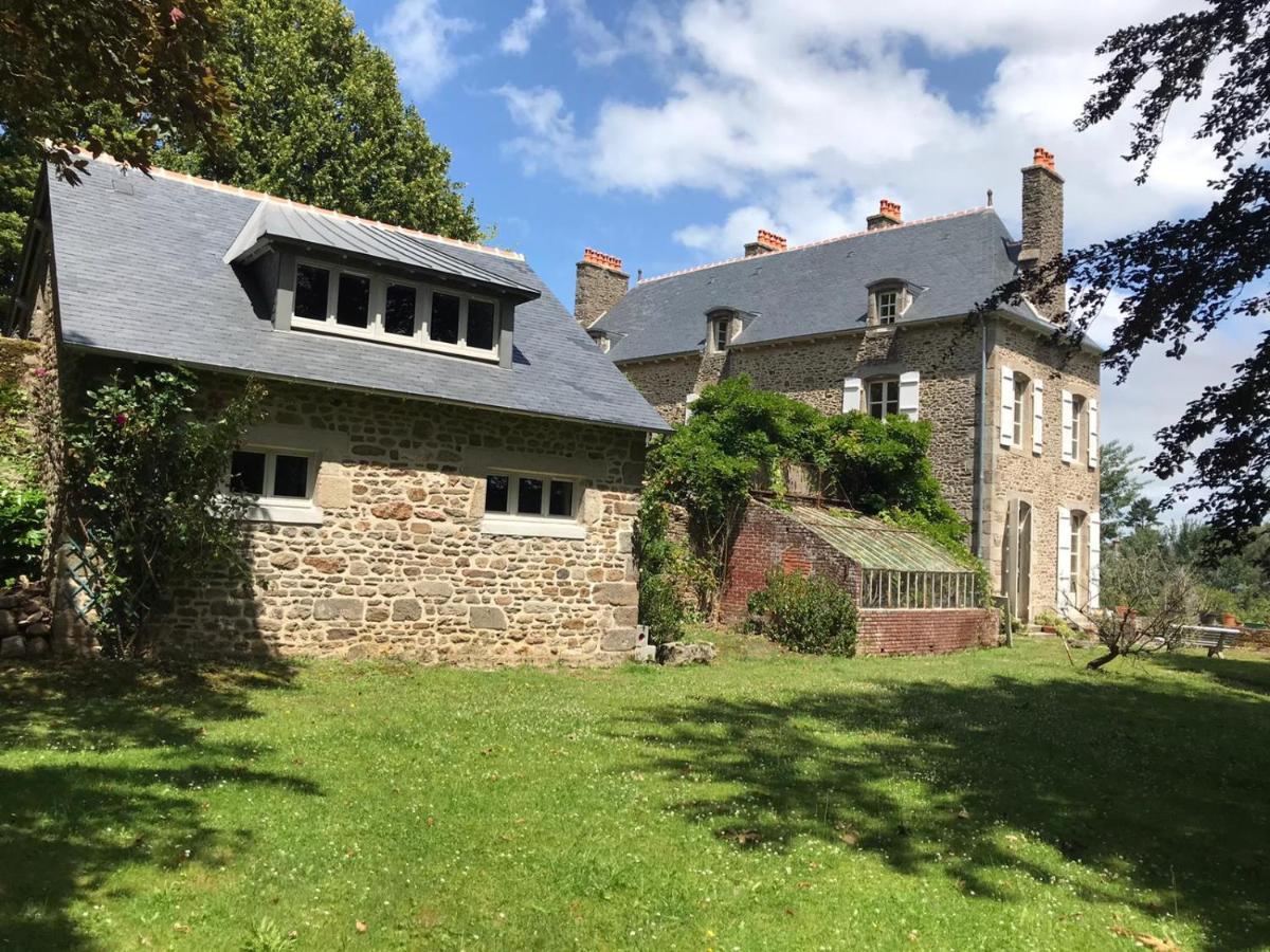 Le Prieure Saint-Malo De Dinan Villa Bagian luar foto