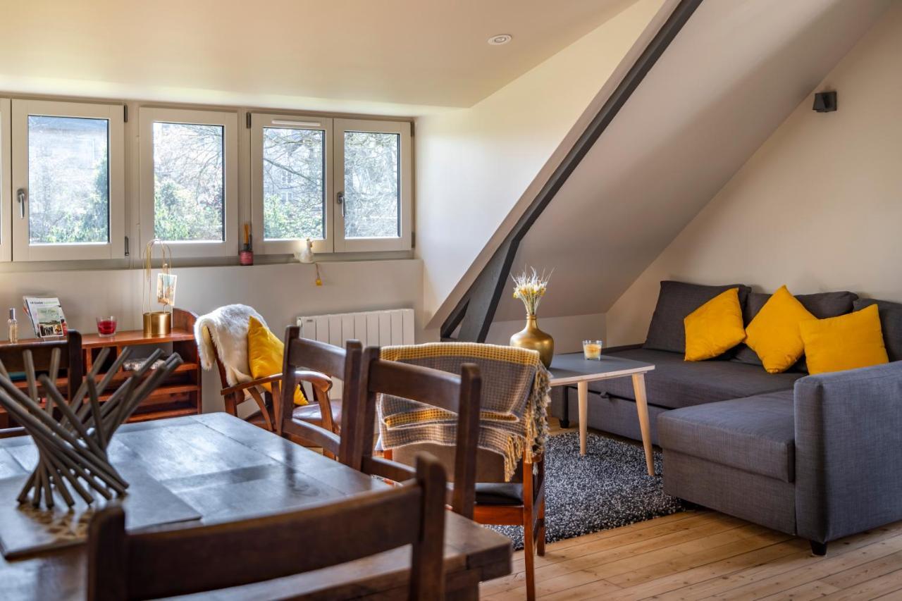 Le Prieure Saint-Malo De Dinan Villa Bagian luar foto