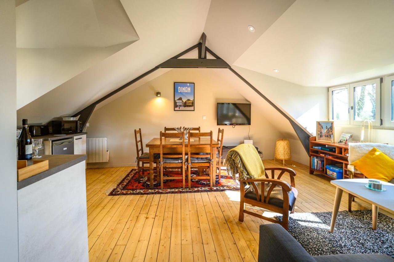 Le Prieure Saint-Malo De Dinan Villa Bagian luar foto