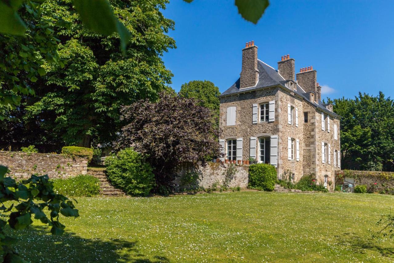 Le Prieure Saint-Malo De Dinan Villa Bagian luar foto