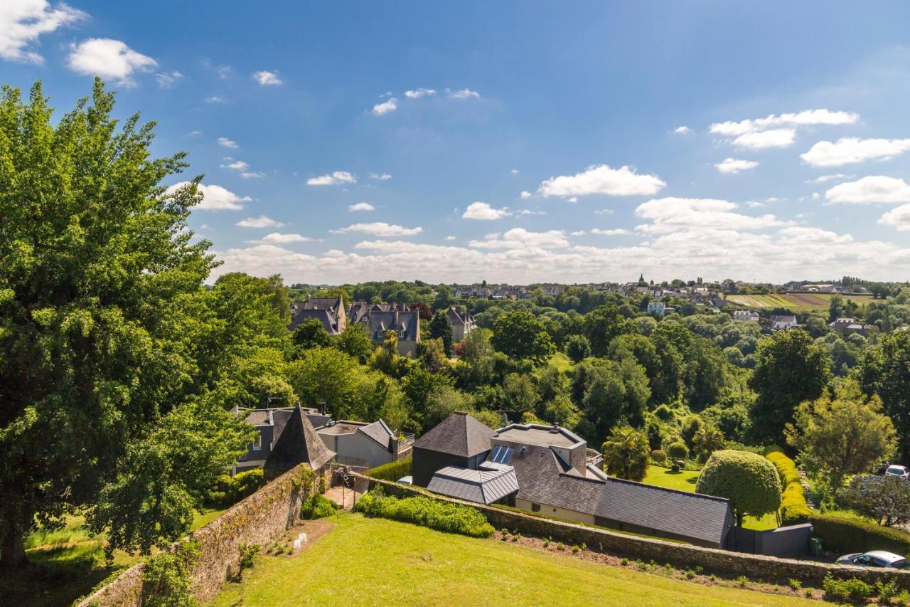 Le Prieure Saint-Malo De Dinan Villa Bagian luar foto
